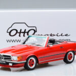 Mercedes AMG SL500 R107 Sarkans Otto 1:18 - image 6 of 6