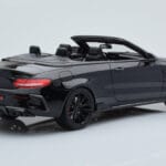 Mercedes Brabus 650 Kabriolets Melns GT Spirit 1:18 - image 2 of 6