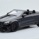 Mercedes Brabus 650 Kabriolets Melns GT Spirit 1:18
