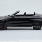 Mercedes Brabus 650 Kabriolets Melns GT Spirit 1:18 - image 3 of 6