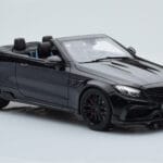 Mercedes Brabus 650 Kabriolets Melns GT Spirit 1:18 - image 4 of 6