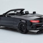 Mercedes Brabus 650 Kabriolets Melns GT Spirit 1:18 - image 5 of 6