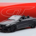 Mercedes Brabus 650 Kabriolets Melns GT Spirit 1:18 - image 6 of 6