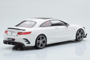 Mercedes Brabus 900 S-Class C222 Coupe Polar Balts GT Spirit 1:18 GT747 Sveķi — attēls 2 no 6