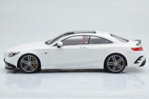 Mercedes Brabus 900 S-Class C222 Coupe Polar Balts GT Spirit 1:18 GT747 Sveķi — attēls 3 no 6