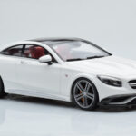 Mercedes Brabus 900 S-Class C222 Coupe Polar Balts GT Spirit 1:18 - image 4 of 6