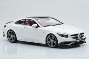 Mercedes Brabus 900 S-Class C222 Coupe Polar Balts GT Spirit 1:18 GT747 Sveķi — attēls 4 no 6