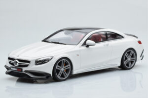 Mercedes Brabus 900 S-Class C222 Coupe Polar Balts GT Spirit 1:18