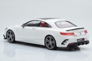Mercedes Brabus 900 S-Class C222 Coupe Polar Balts GT Spirit 1:18 GT747 Sveķi — attēls 5 no 6