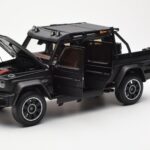 Mercedes Brabus G800 W463 Adventure XLP Night Melns Magno Almost Real 1:18 - image 2 of 8