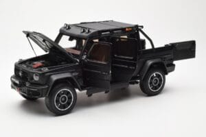 Mercedes Brabus G800 W463 Adventure XLP Night Melns Magno Almost Real 1:18 860525 Metāls — attēls 2 no 8