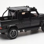 Mercedes Brabus G800 W463 Adventure XLP Night Melns Magno Almost Real 1:18 - image 3 of 8