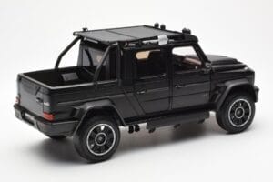 Mercedes Brabus G800 W463 Adventure XLP Night Melns Magno Almost Real 1:18 860525 Metāls — attēls 3 no 8