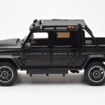 Mercedes Brabus G800 W463 Adventure XLP Night Melns Magno Almost Real 1:18 - image 4 of 8
