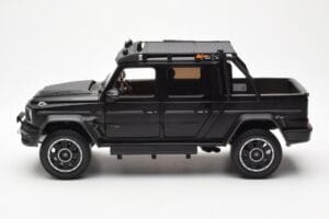 Mercedes Brabus G800 W463 Adventure XLP Night Melns Magno Almost Real 1:18 860525 Metāls — attēls 4 no 8