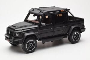 Mercedes Brabus G800 W463 Adventure XLP Night Melns Magno Almost Real 1:18