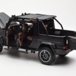 Mercedes Brabus G800 W463 Adventure XLP Night Melns Magno Almost Real 1:18 - image 5 of 8