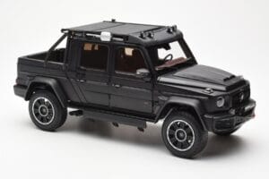 Mercedes Brabus G800 W463 Adventure XLP Night Melns Magno Almost Real 1:18 860525 Metāls — attēls 6 no 8