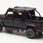 Mercedes Brabus G800 W463 Adventure XLP Night Melns Magno Almost Real 1:18 - image 7 of 8