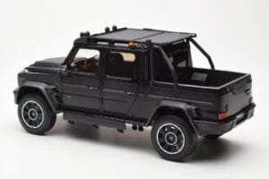 Mercedes Brabus G800 W463 Adventure XLP Night Melns Magno Almost Real 1:18 860525 Metāls — attēls 7 no 8