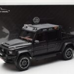Mercedes Brabus G800 W463 Adventure XLP Night Melns Magno Almost Real 1:18 - image 8 of 8