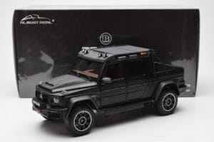 Mercedes Brabus G800 W463 Adventure XLP Night Melns Magno Almost Real 1:18 860525 Metāls — attēls 8 no 8