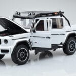 Mercedes Brabus G800 W464 Adventure XLP Polar Balts Almost Real 1:18 860524 - image 2 of 8