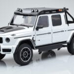 Mercedes Brabus G800 W464 Adventure XLP Polar Balts Almost Real 1:18 860524