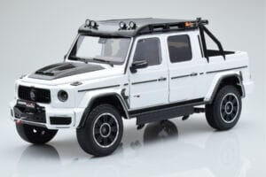 Mercedes Brabus G800 W464 Adventure XLP Polar Balts Almost Real 1:18 860524
