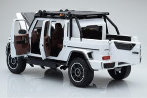 Mercedes Brabus G800 W464 Adventure XLP Polar Balts Almost Real 1:18 860524 Metāls — attēls 5 no 8
