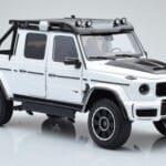 Mercedes Brabus G800 W464 Adventure XLP Polar Balts Almost Real 1:18 860524 - image 6 of 8
