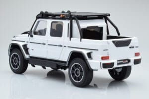 Mercedes Brabus G800 W464 Adventure XLP Polar Balts Almost Real 1:18 860524 Metāls — attēls 7 no 8