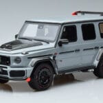 Mercedes Brabus G900 Rocket G63 W463 Nardo Pelēks GT Spirit 1:18 GT406 Sveķi