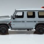 Mercedes Brabus G900 Rocket G63 W463 Nardo Pelēks GT Spirit 1:18 GT406 Sveķi - image 3 of 6