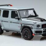 Mercedes Brabus G900 Rocket G63 W463 Nardo Pelēks GT Spirit 1:18 GT406 Sveķi - image 4 of 6