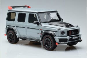 Mercedes Brabus G900 Rocket G63 W463 Nardo Pelēks GT Spirit 1:18 GT406 Sveķi — attēls 4 no 6