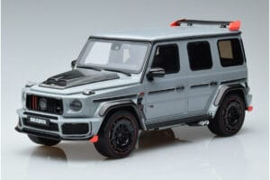 Mercedes Brabus G900 Rocket G63 W463 Nardo Pelēks GT Spirit 1:18 GT406 Sveķi