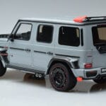 Mercedes Brabus G900 Rocket G63 W463 Nardo Pelēks GT Spirit 1:18 GT406 Sveķi - image 5 of 6
