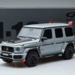 Mercedes Brabus G900 Rocket G63 W463 Nardo Pelēks GT Spirit 1:18 GT406 Sveķi - image 6 of 6