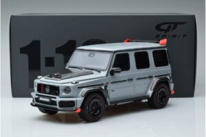 Mercedes Brabus G900 Rocket G63 W463 Nardo Pelēks GT Spirit 1:18 GT406 Sveķi — attēls 6 no 6