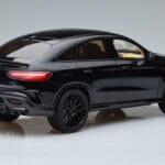 Mercedes Brabus GLE 850 W166 Obsidian Melns GT Spirit 1:18 GT193 Sveķi - image 2 of 6