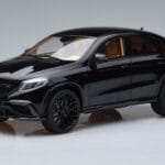 Mercedes Brabus GLE 850 W166 Obsidian Melns GT Spirit 1:18 GT193 Sveķi