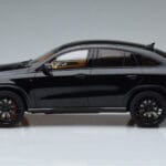 Mercedes Brabus GLE 850 W166 Obsidian Melns GT Spirit 1:18 GT193 Sveķi - image 3 of 6