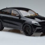 Mercedes Brabus GLE 850 W166 Obsidian Melns GT Spirit 1:18 GT193 Sveķi - image 4 of 6