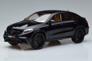 Mercedes Brabus GLE 850 W166 Obsidian Melns GT Spirit 1:18 GT193 Sveķi