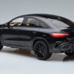 Mercedes Brabus GLE 850 W166 Obsidian Melns GT Spirit 1:18 GT193 Sveķi - image 5 of 6