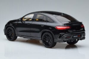 Mercedes Brabus GLE 850 W166 Obsidian Melns GT Spirit 1:18 GT193 Sveķi — attēls 5 no 6