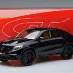 Mercedes Brabus GLE 850 W166 Obsidian Melns GT Spirit 1:18 GT193 Sveķi - image 6 of 6