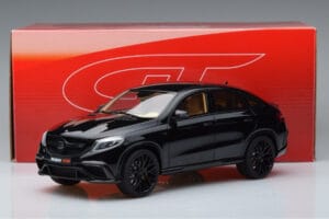 Mercedes Brabus GLE 850 W166 Obsidian Melns GT Spirit 1:18 GT193 Sveķi — attēls 6 no 6