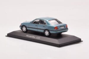 Mercedes C-Class W202 C220 Petrol Metālisks Minichamps 1:43 B66005705 Metāls — attēls 2 no 3